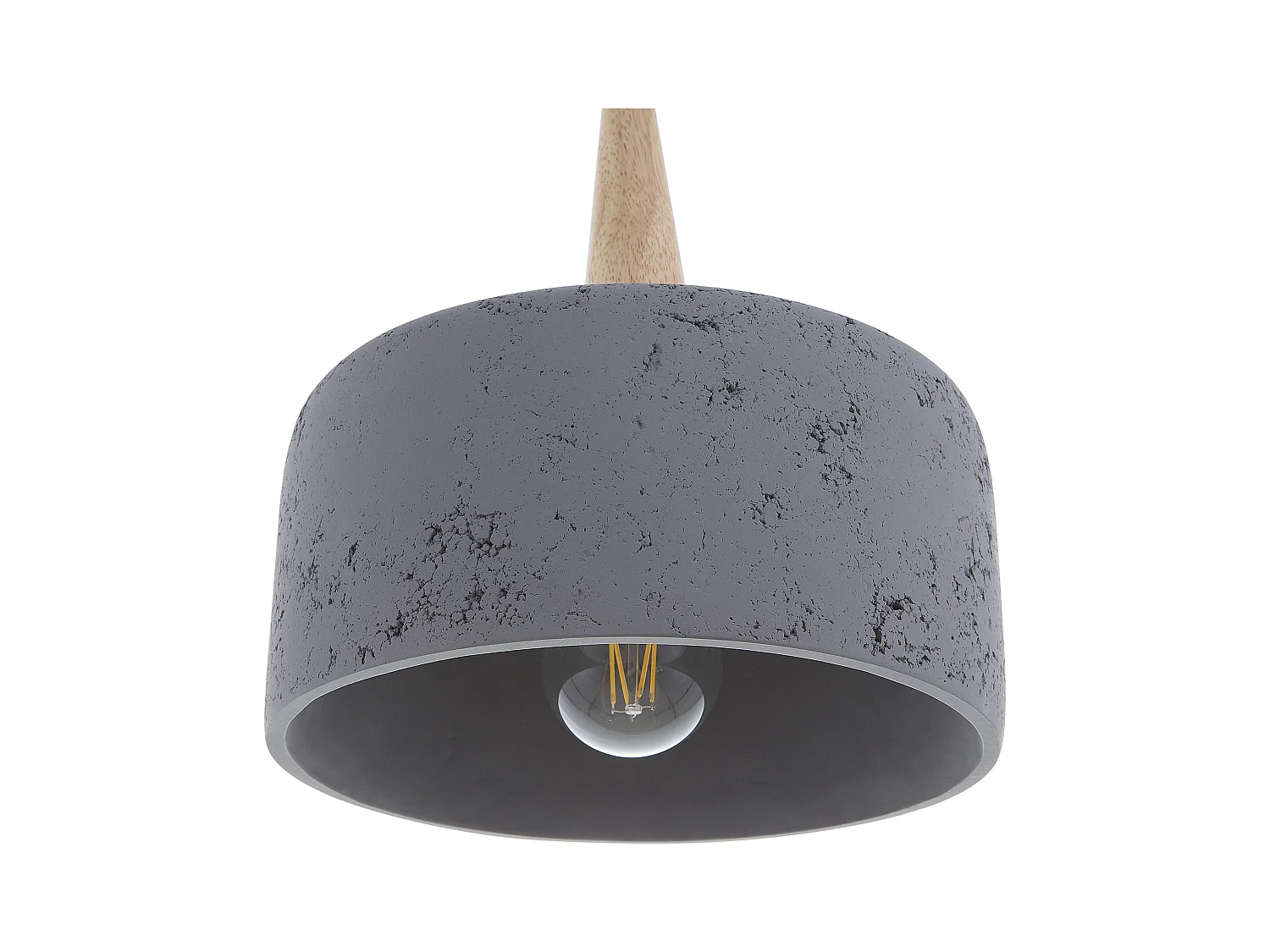 Hanglamp BURANO Beton Grijs