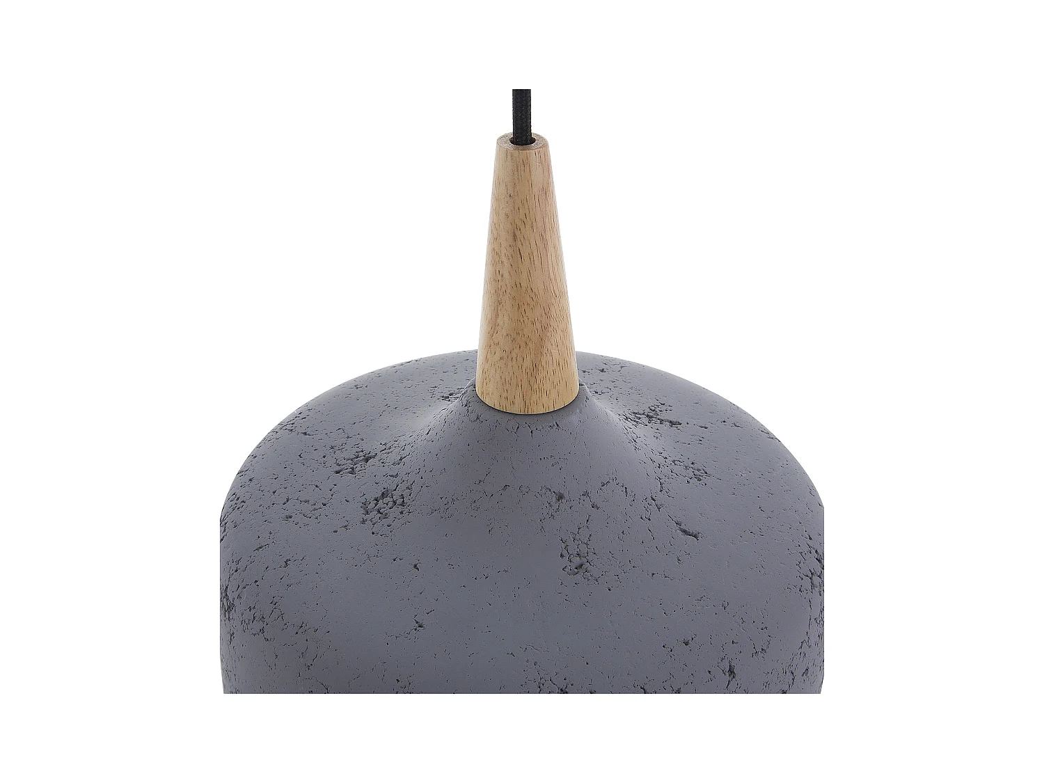 Hanglamp BURANO Beton Grijs