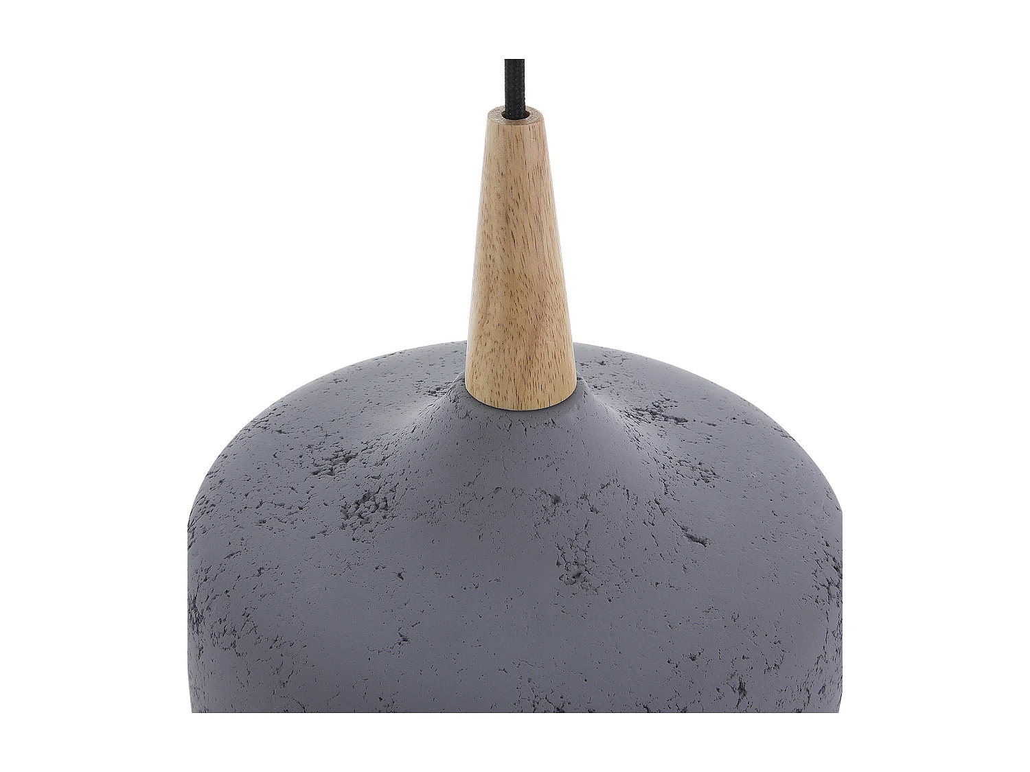 Hanglamp BURANO Beton Grijs