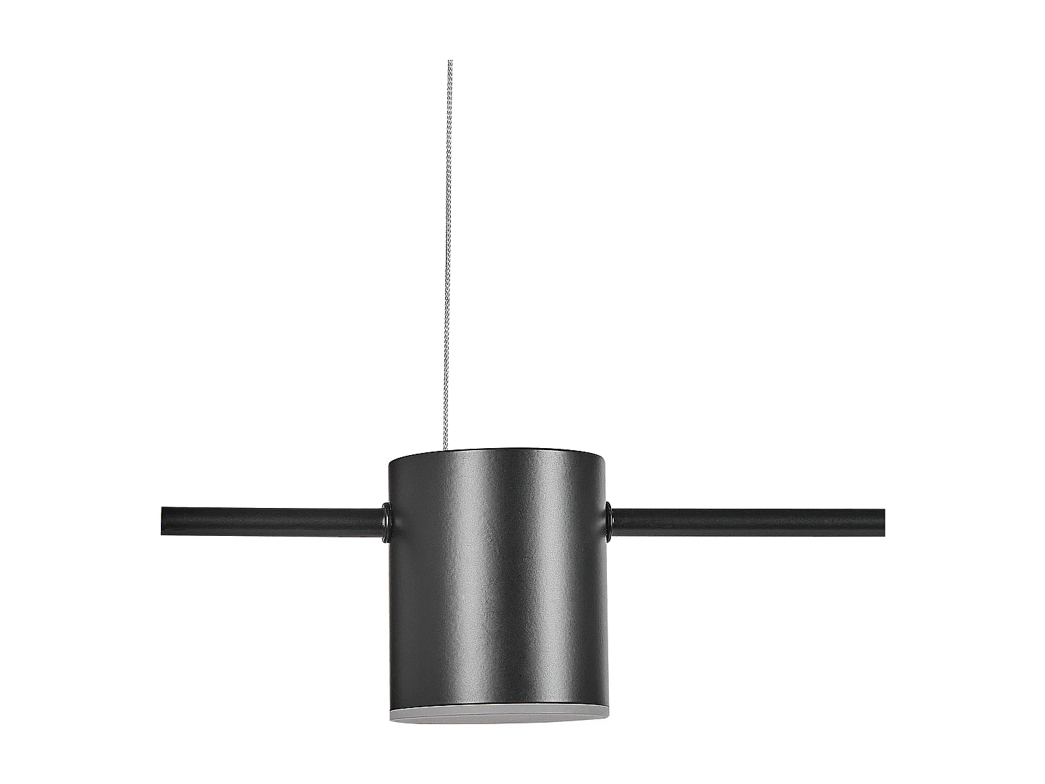 Lampe LED suspendue SESTRA Métal Noir