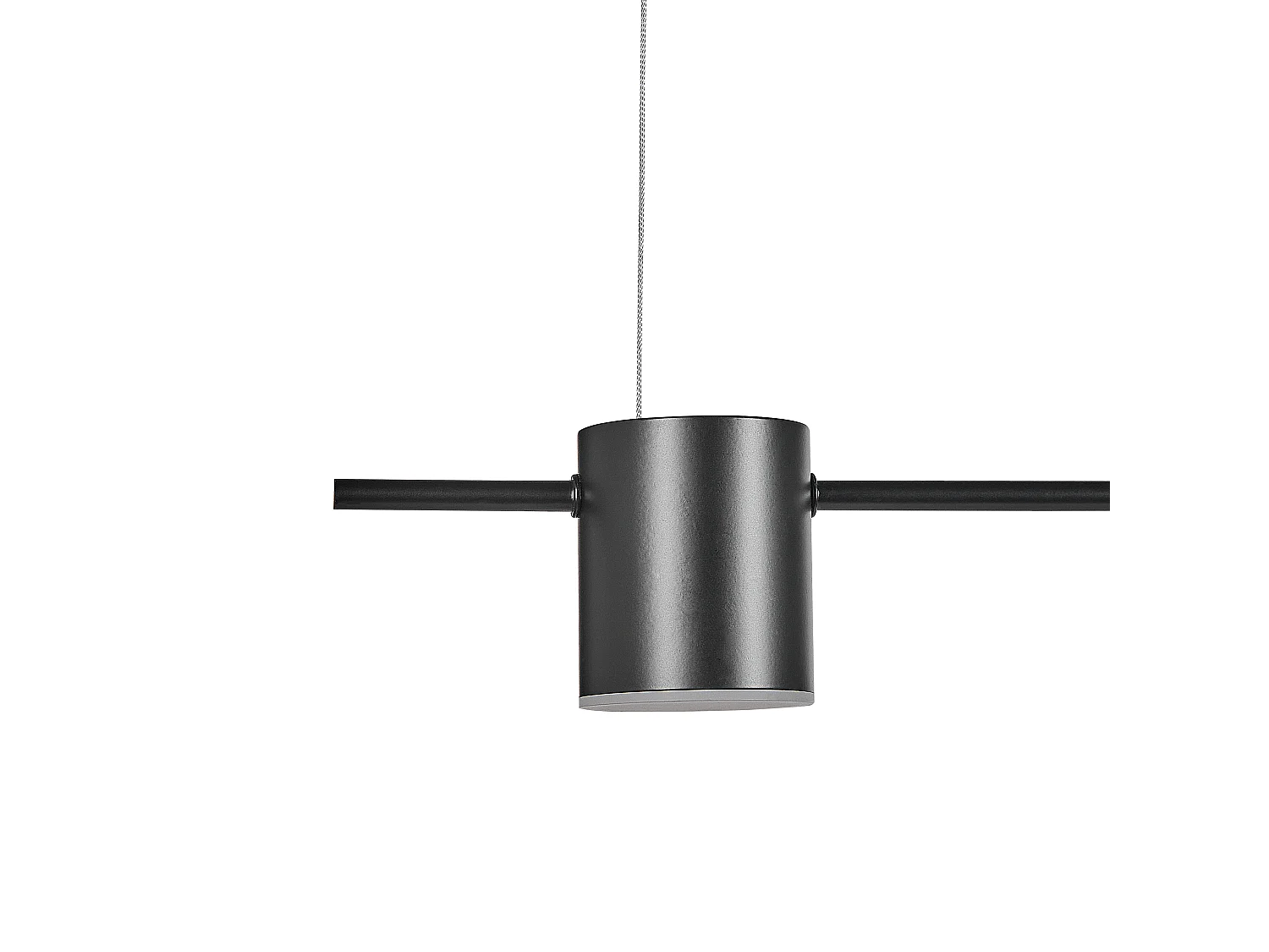 LED Hängelampe SESTRA Metall Schwarz