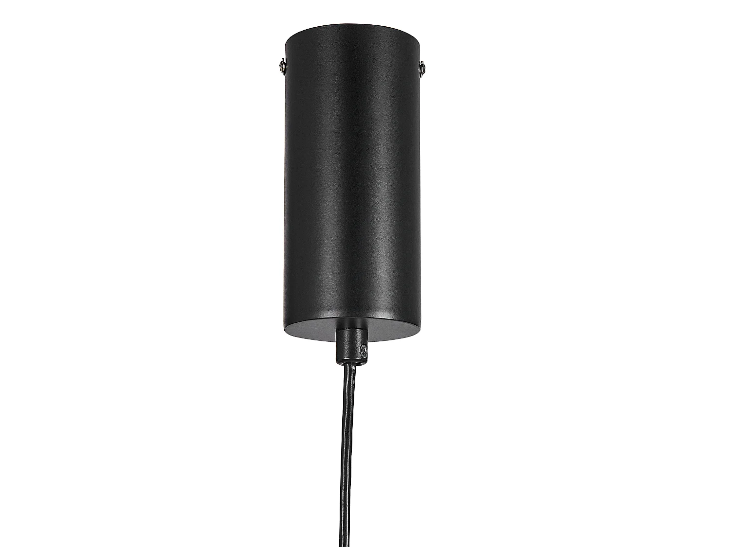 LED Hängelampe SESTRA Metall Schwarz