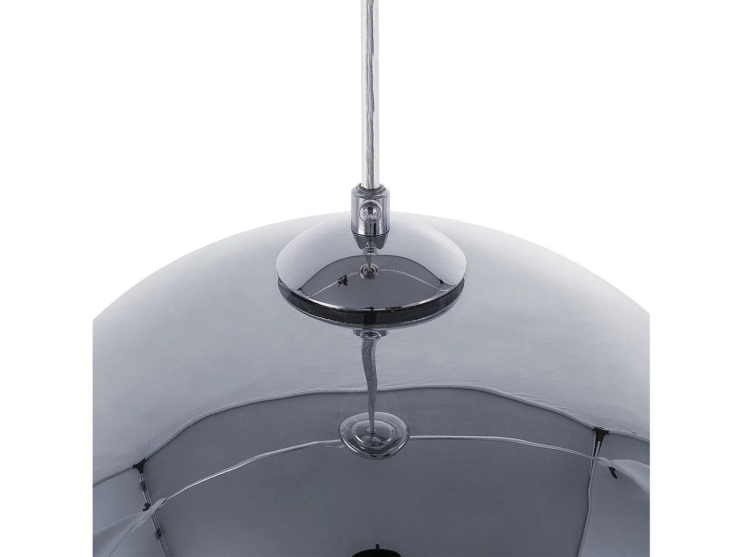 Lampe suspension argenté ASARO