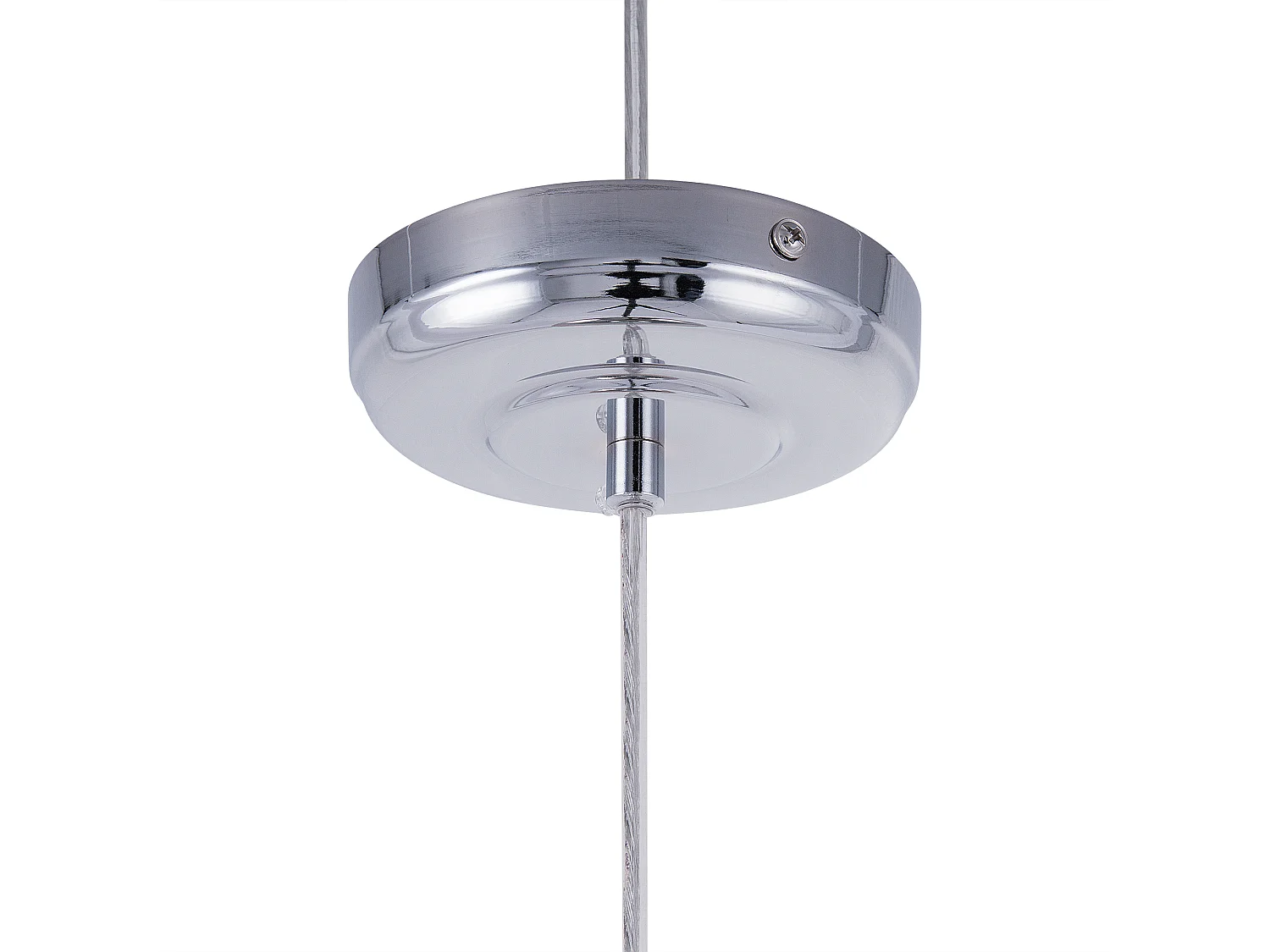 Lampe suspension argenté ASARO
