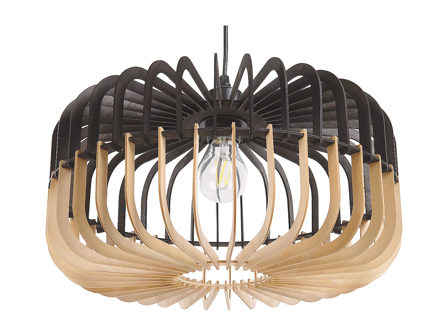 Lampa wisząca SOUS Brązowy/ czarny