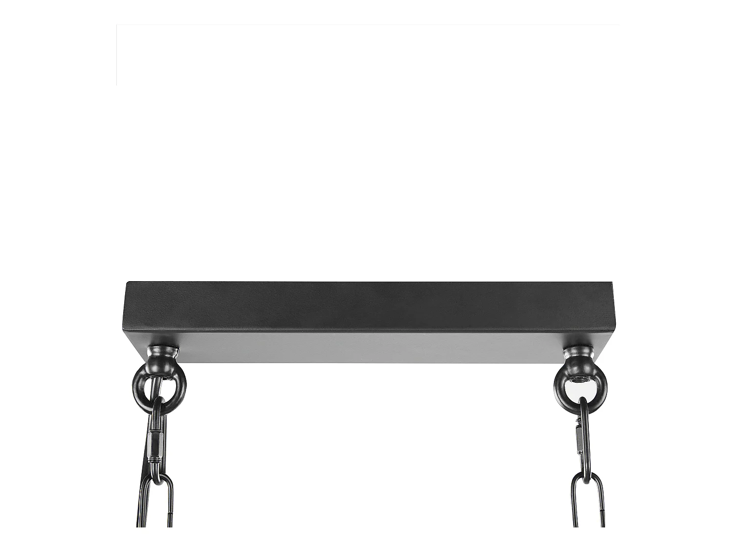 Lámpara colgante MUGER Metal Negro