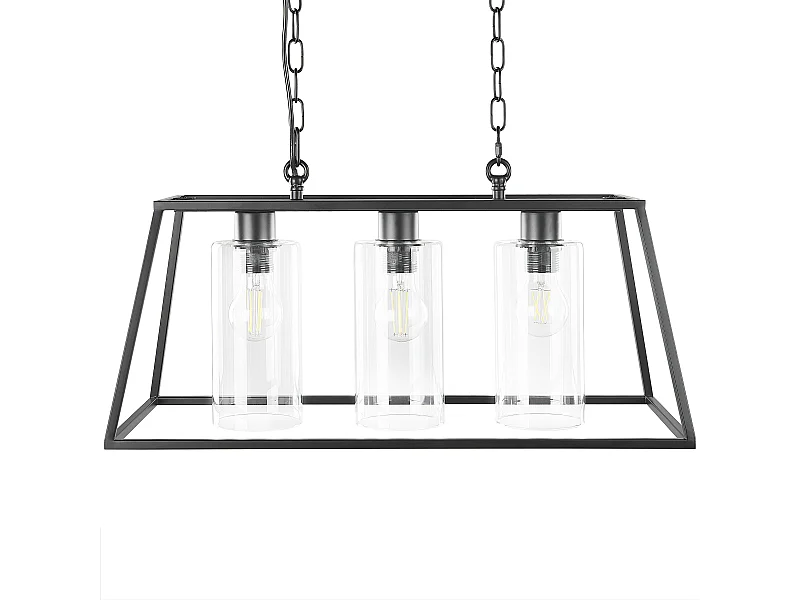 Hanglamp MUGER Metaal Zwart