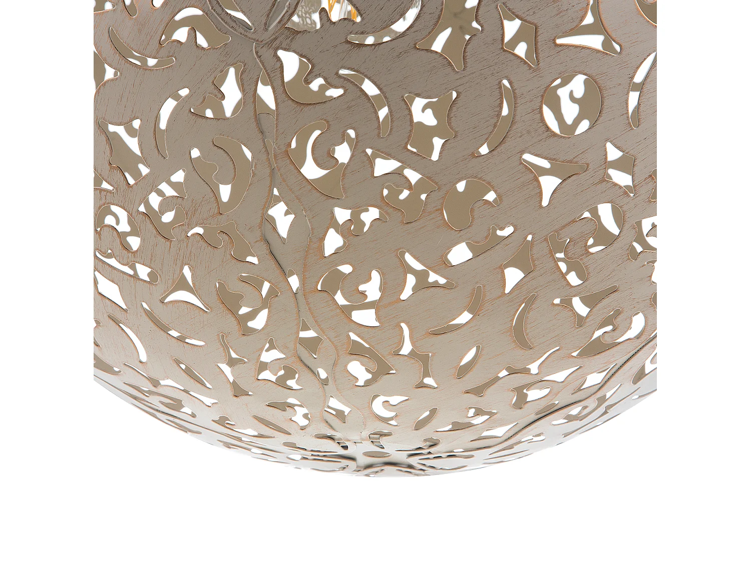 Lampe suspension MURES Métal Beige