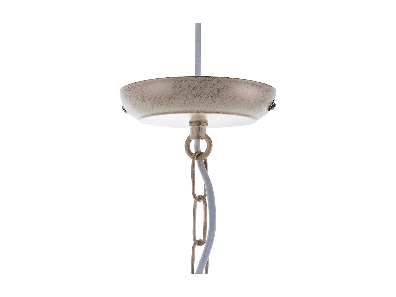 Lampe suspension MURES Métal Beige
