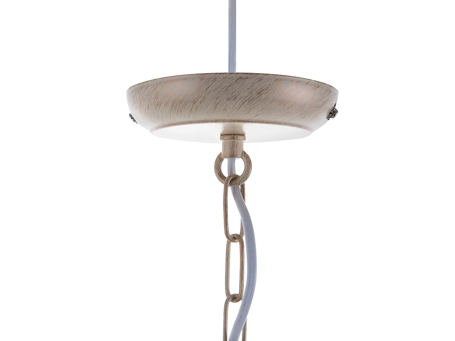 Lampe suspension MURES Métal Beige