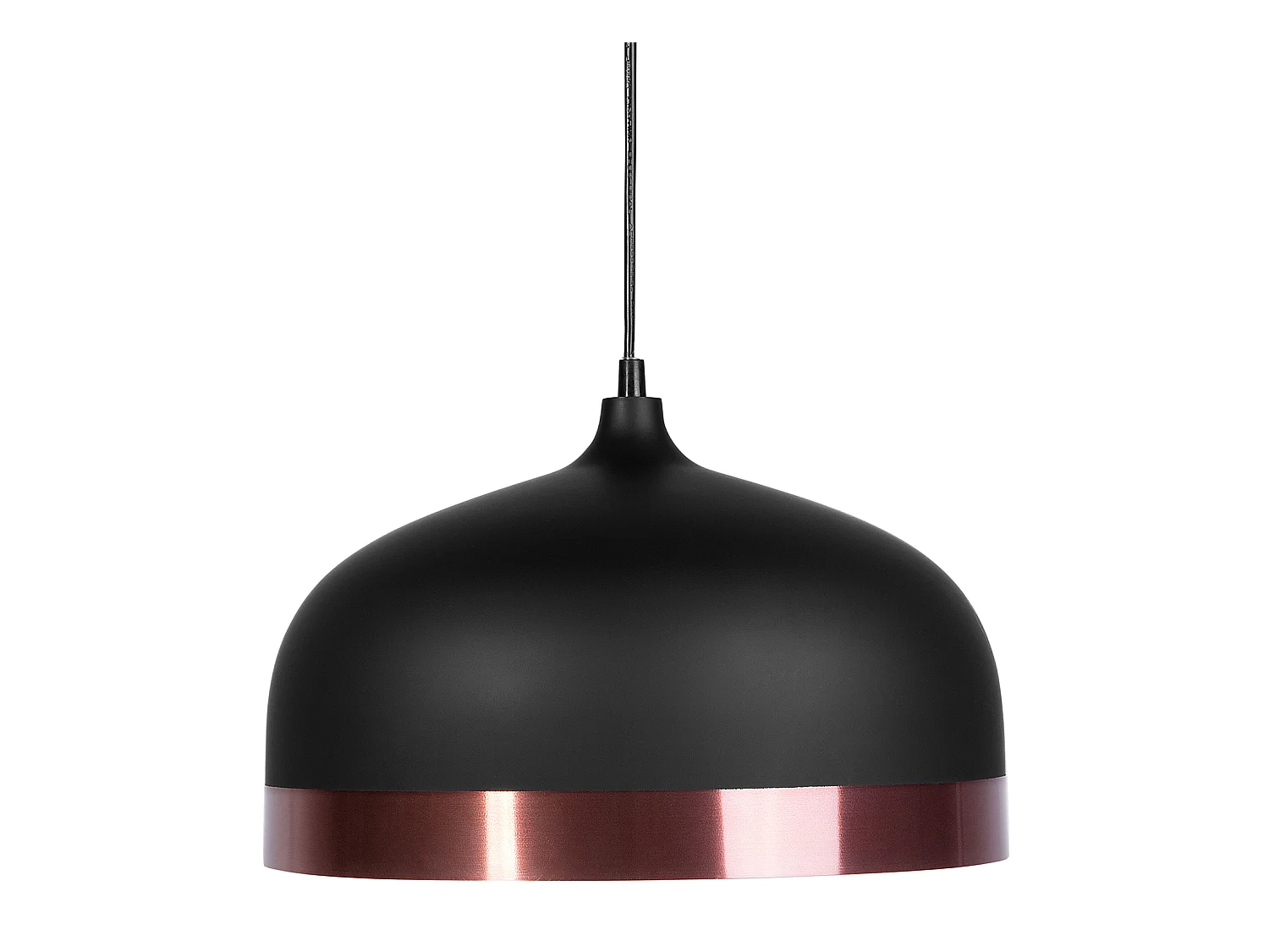 Lampe suspension PARINA Métal Noir