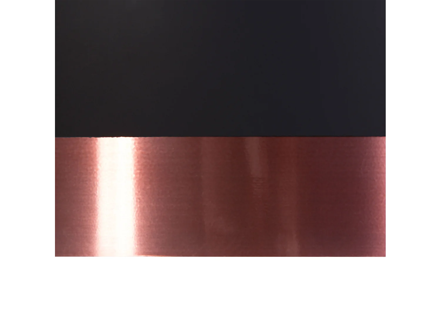 Candeeiro suspenso PARINA Metal Preto