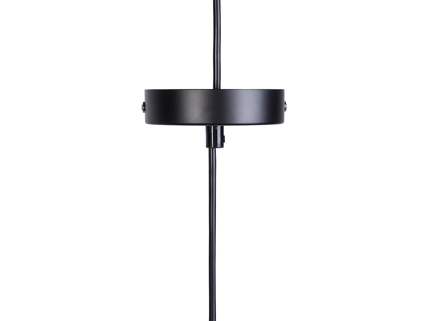 Lampe suspension PARINA Métal Noir
