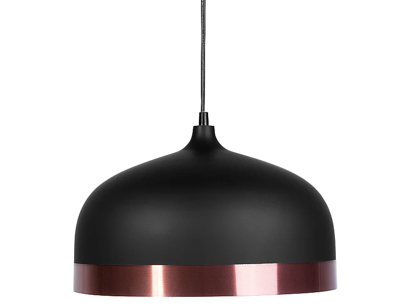 Lampadario PARINA Metallo Nero