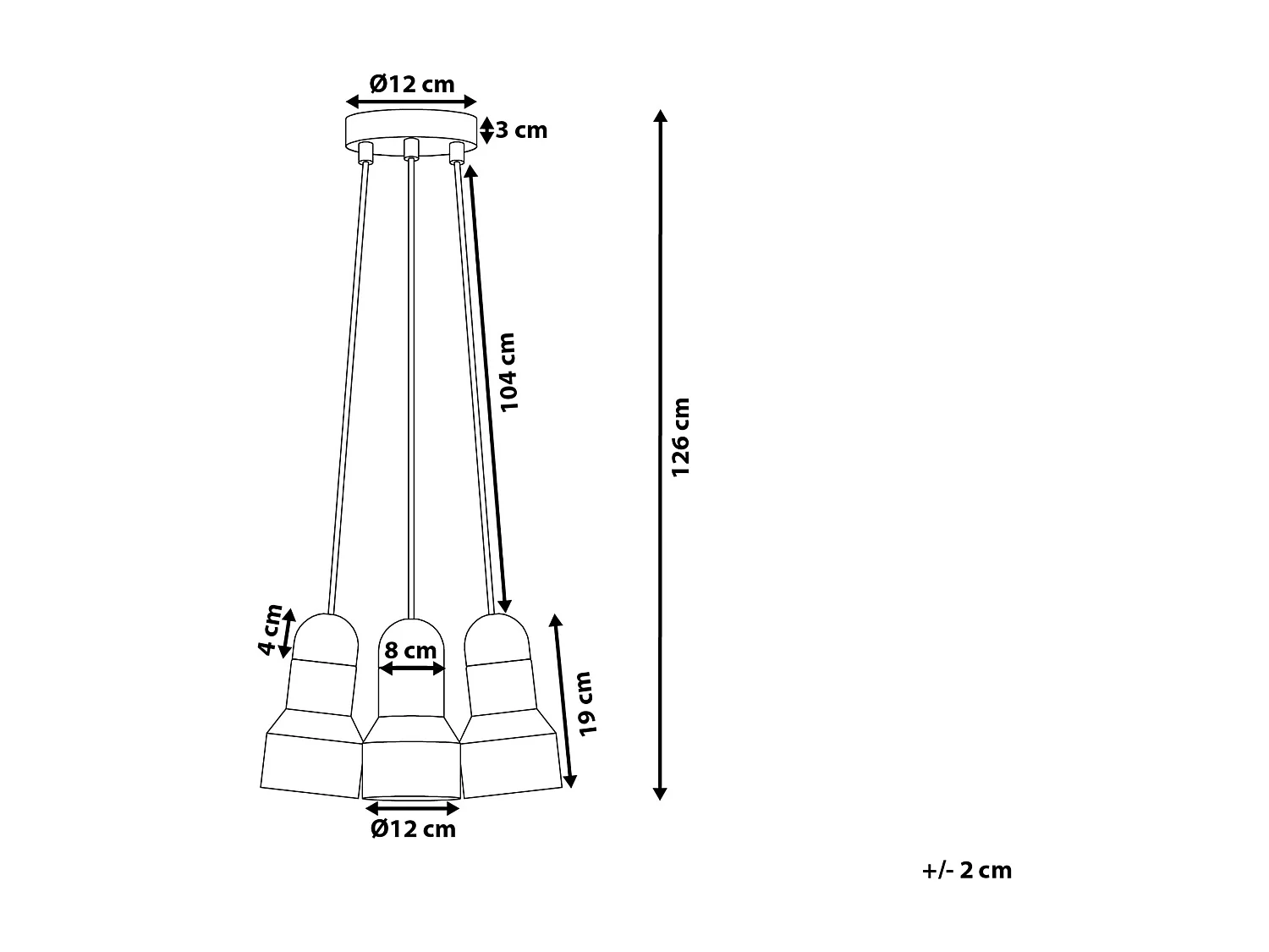 Hängelampe BAHT Beton Grau
