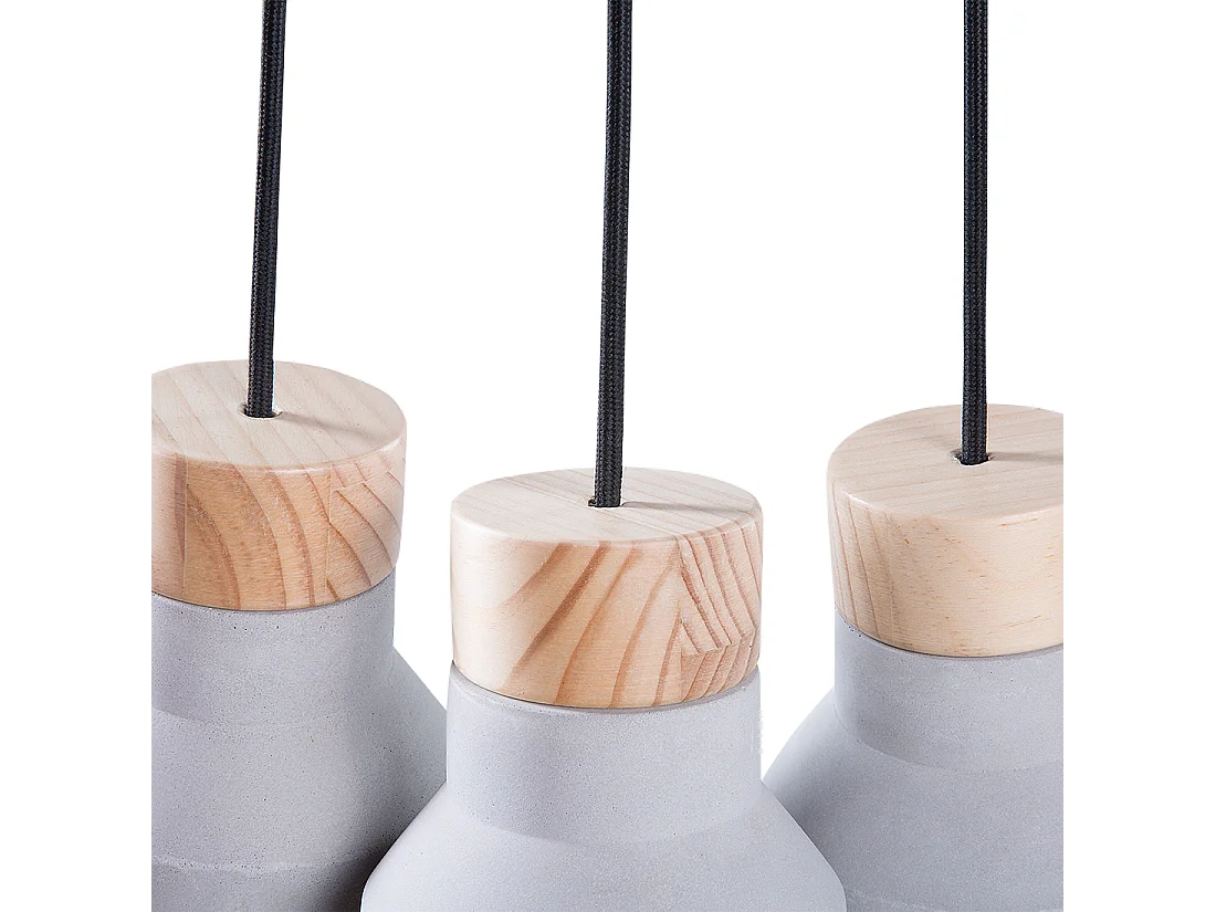 Candeeiro suspenso BAHT Betão Cinzento