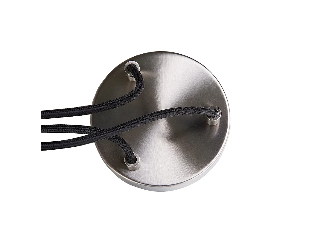 Lampe suspension BAHT Béton Gris