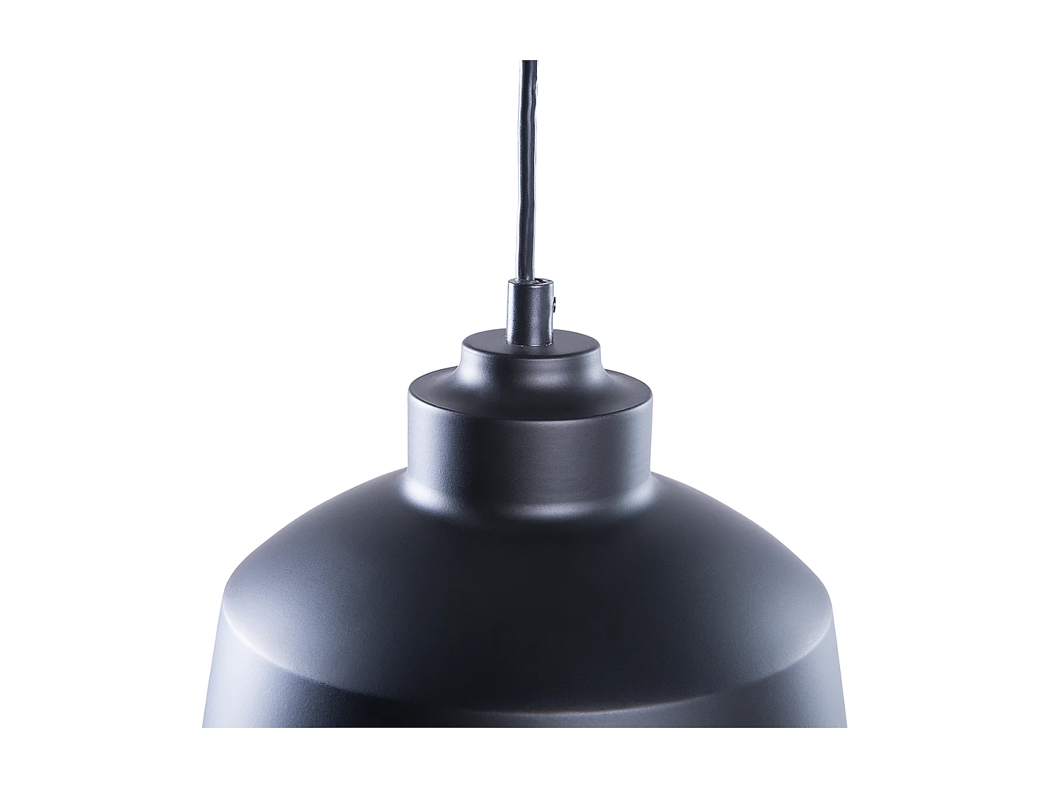 Lampa wisząca MONTE Metal Czarny