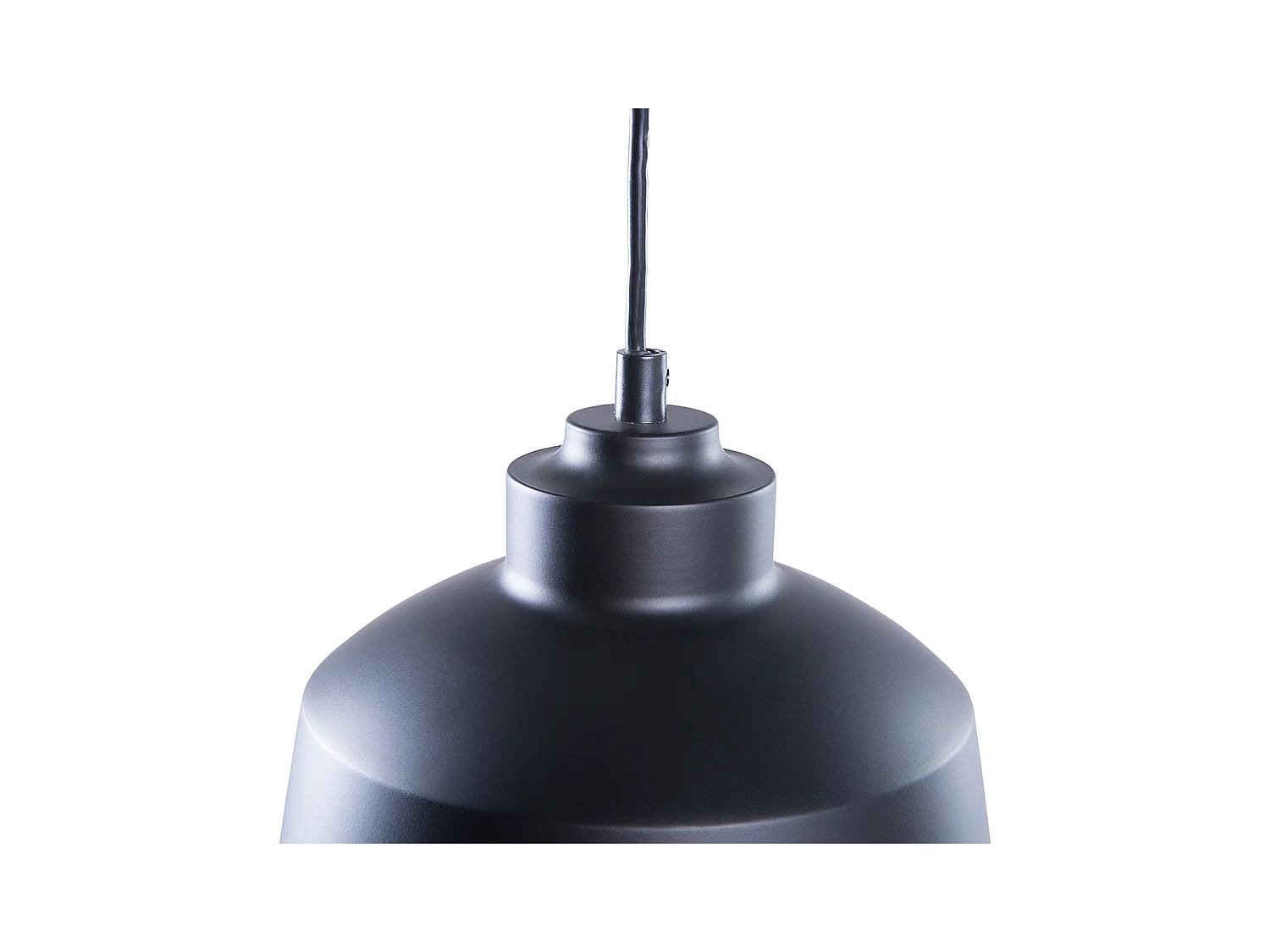 Lampe suspension MONTE Métal Noir