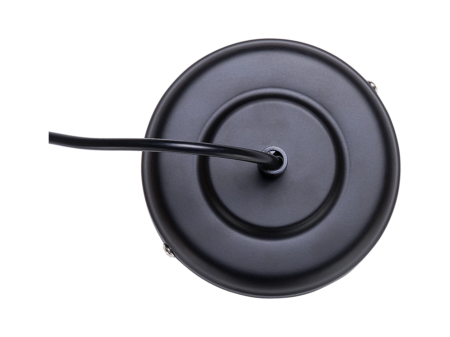 Lampe suspension MONTE Métal Noir