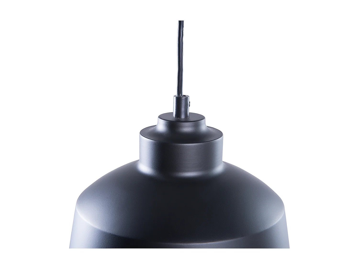 Candeeiro suspenso MONTE Metal Preto