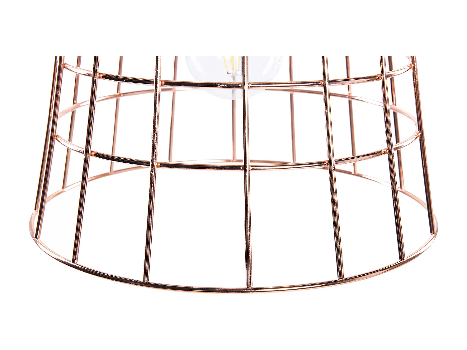 Candeeiro suspenso MONTE Metal Preto