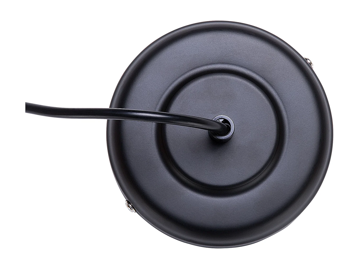 Candeeiro suspenso MONTE Metal Preto