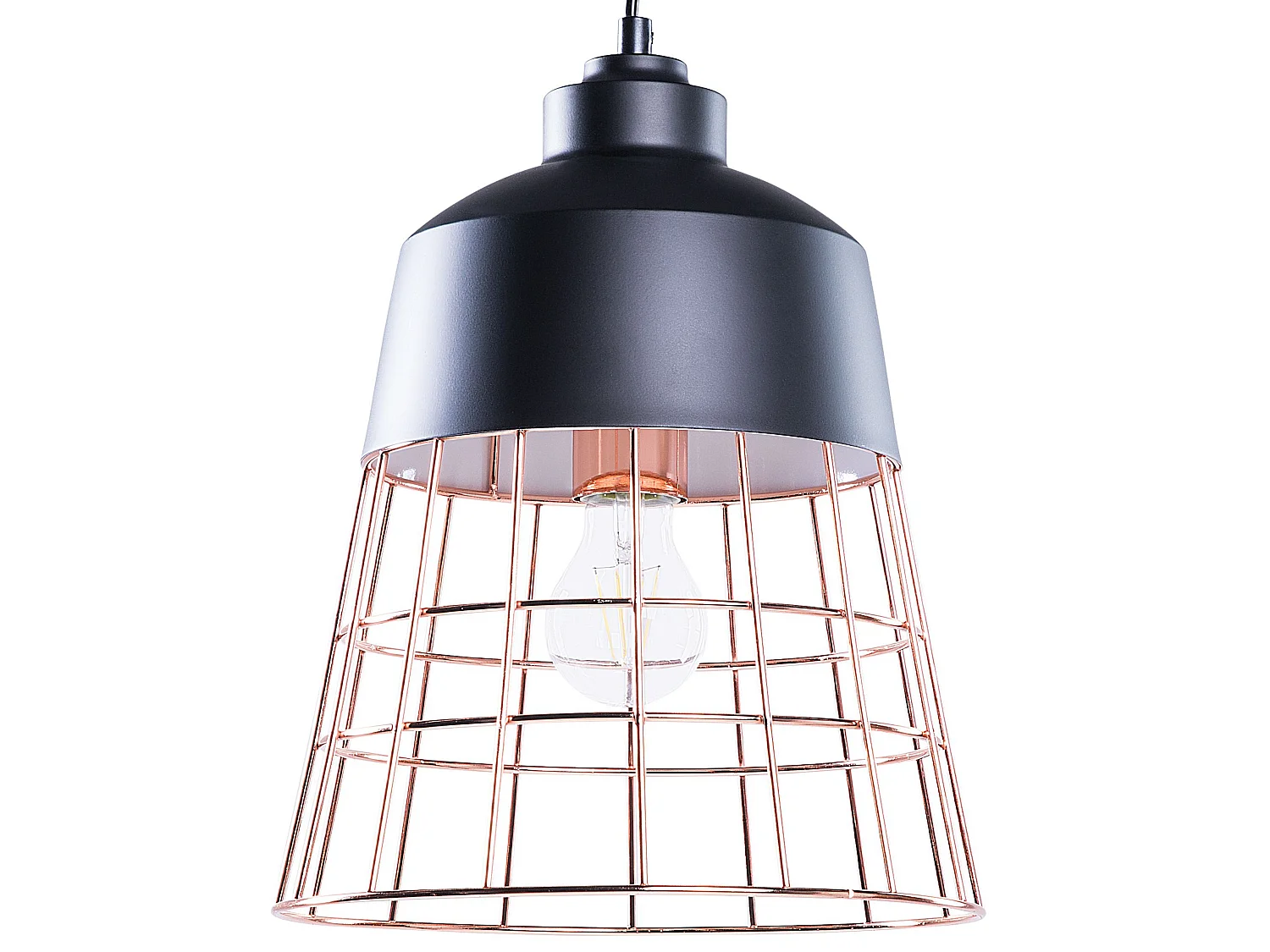 Hanglamp MONTE Metaal Zwart