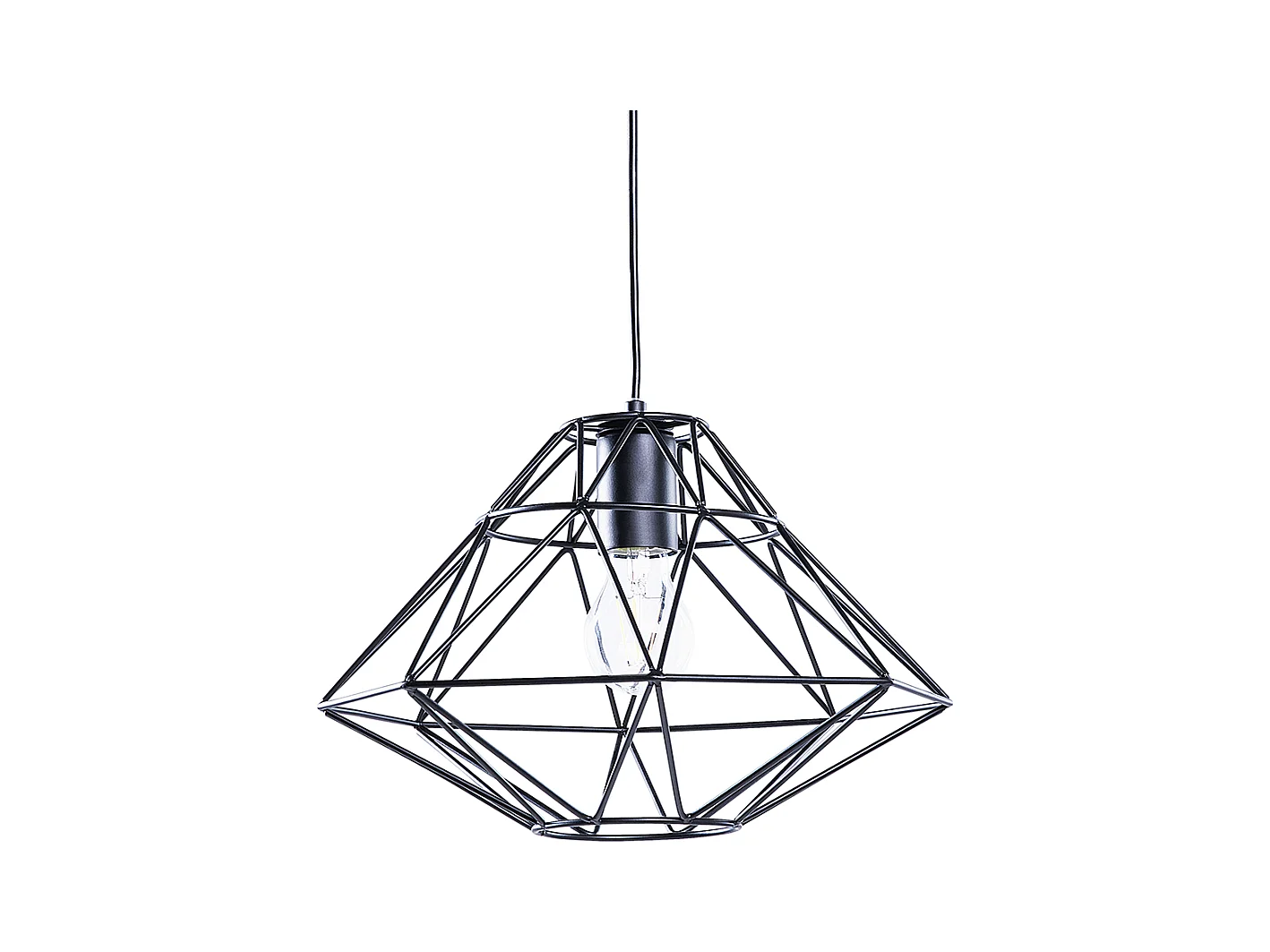 Lampe suspension GUAM Métal Noir