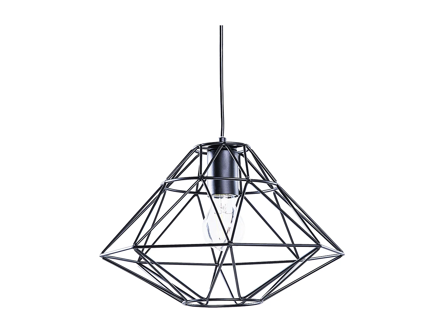 Lampe suspension GUAM Métal Noir