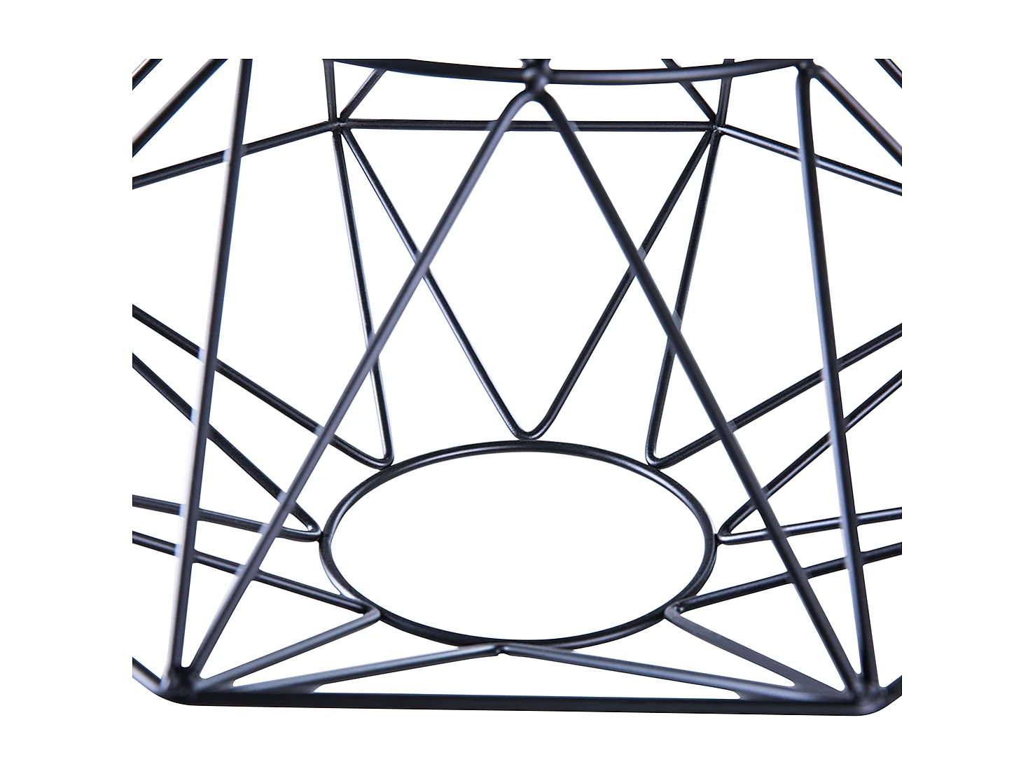 Lampe suspension GUAM Métal Noir