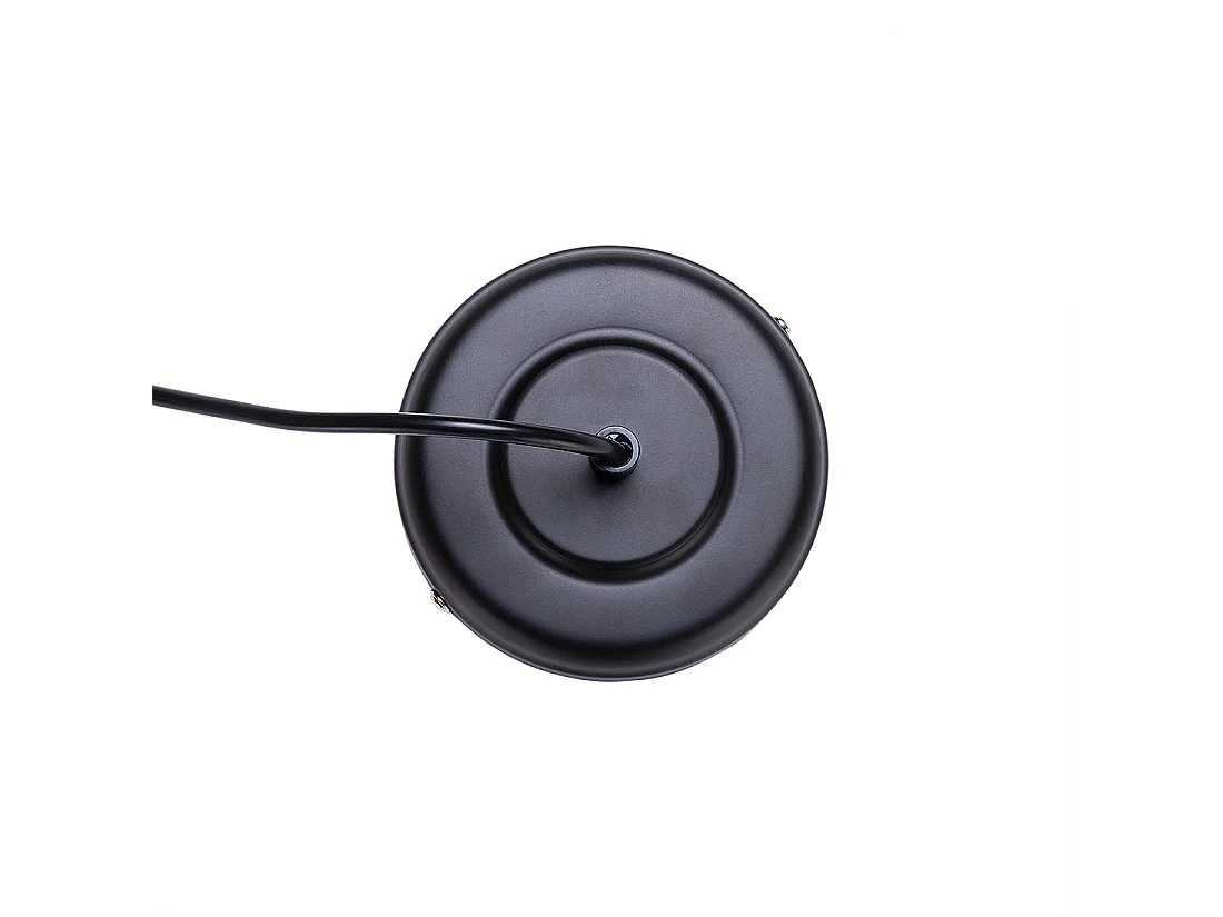 Lampe suspension GUAM Métal Noir