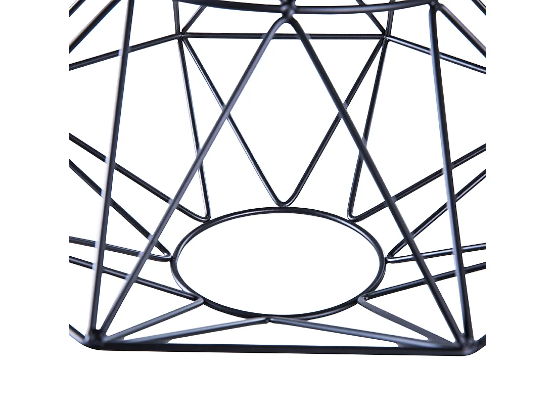 Lampe suspension GUAM Métal Noir
