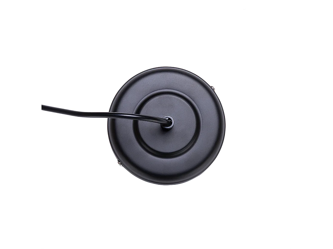Lampe suspension GUAM Métal Noir