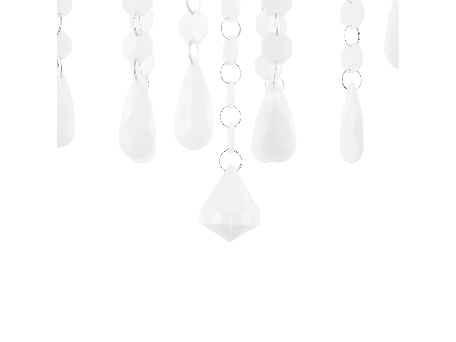 Kroonluchter KALANG Wit