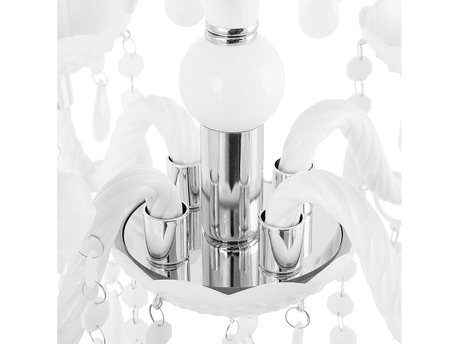 Kroonluchter KALANG Wit