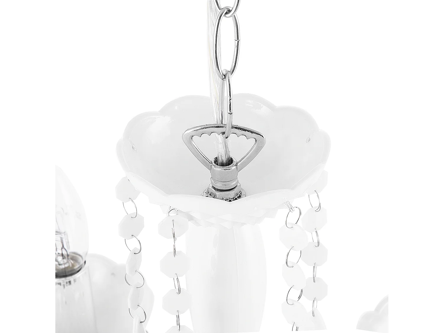 Żyrandol KALANG Biały