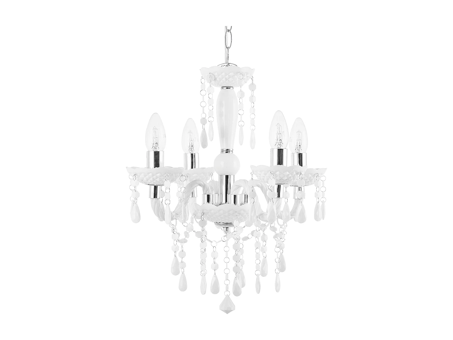 Lampadario KALANG Bianco