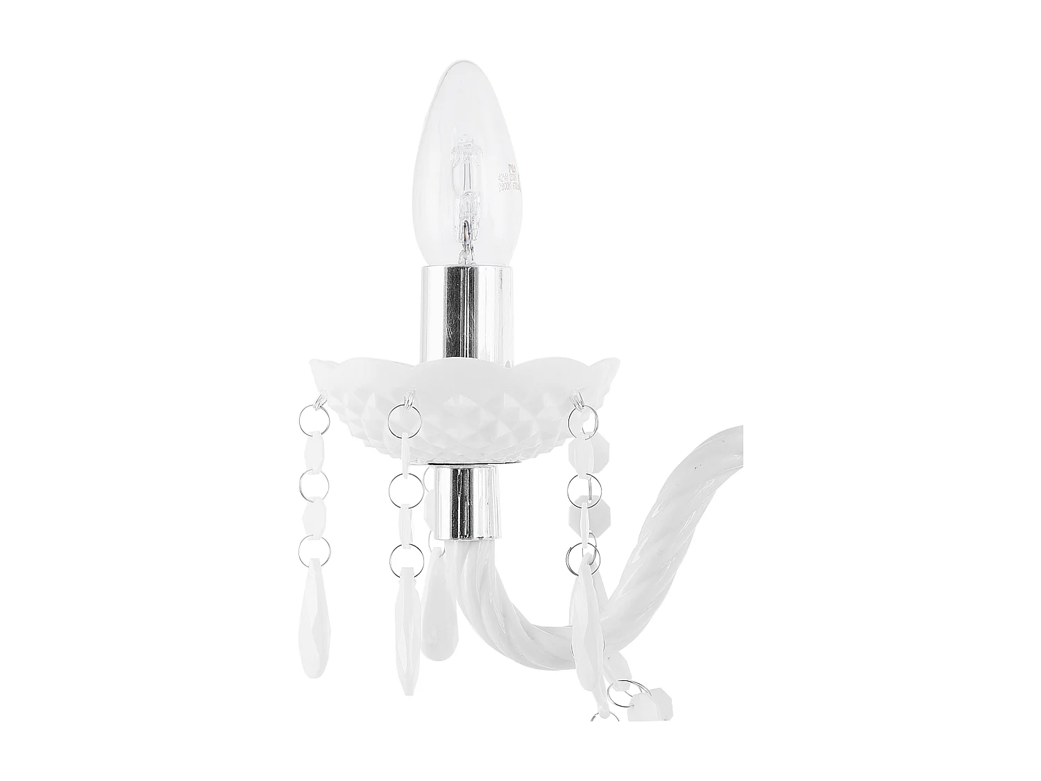 Lampadario KALANG Bianco