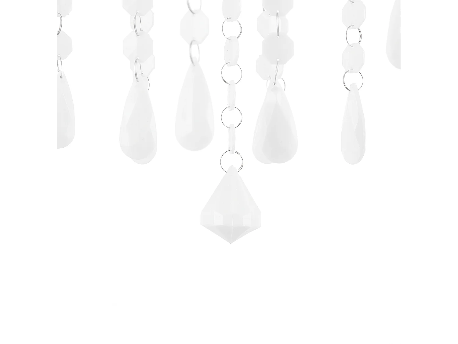 Lampadario KALANG Bianco