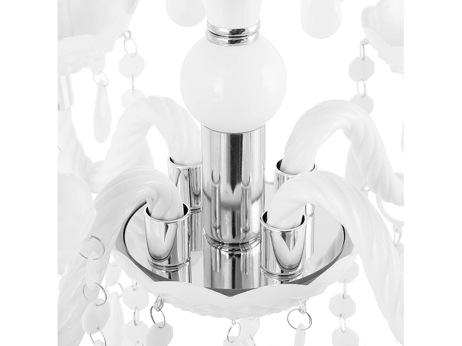 Lampadario KALANG Bianco