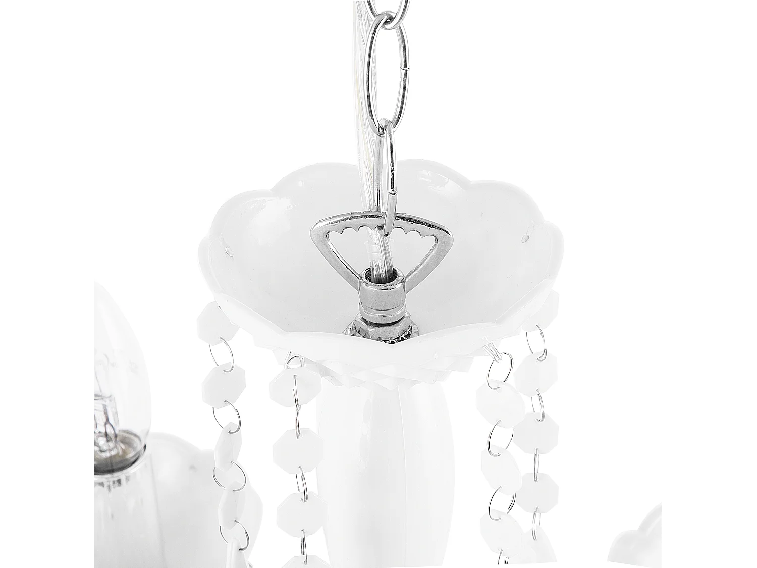 Lampadario KALANG Bianco