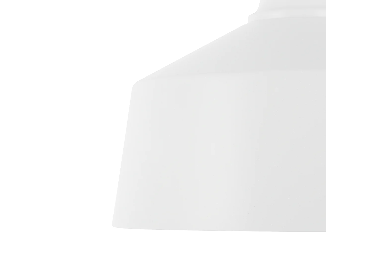 Lampe suspension DRIVA Métal Blanc