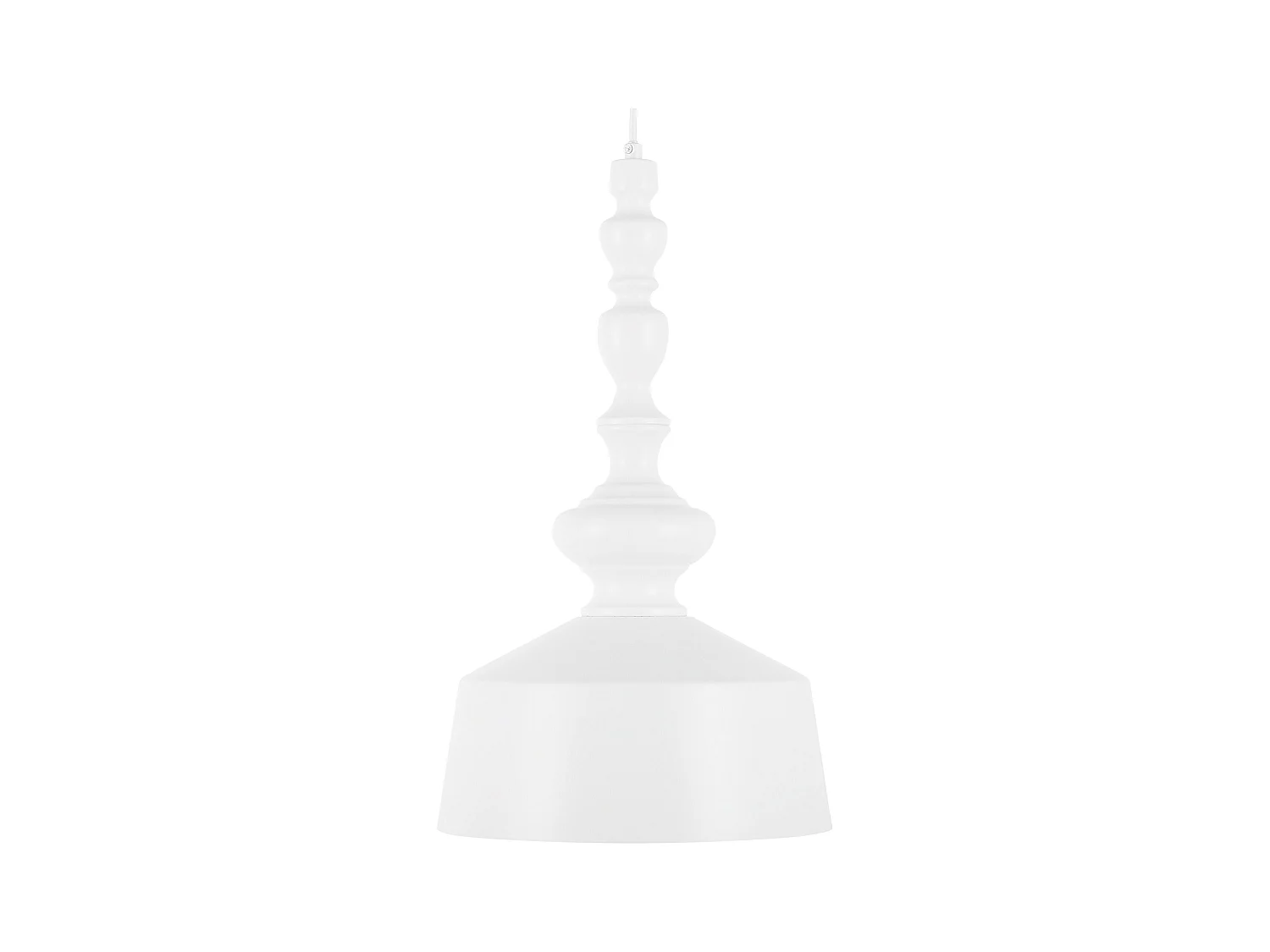 Lampe suspension DRIVA Métal Blanc
