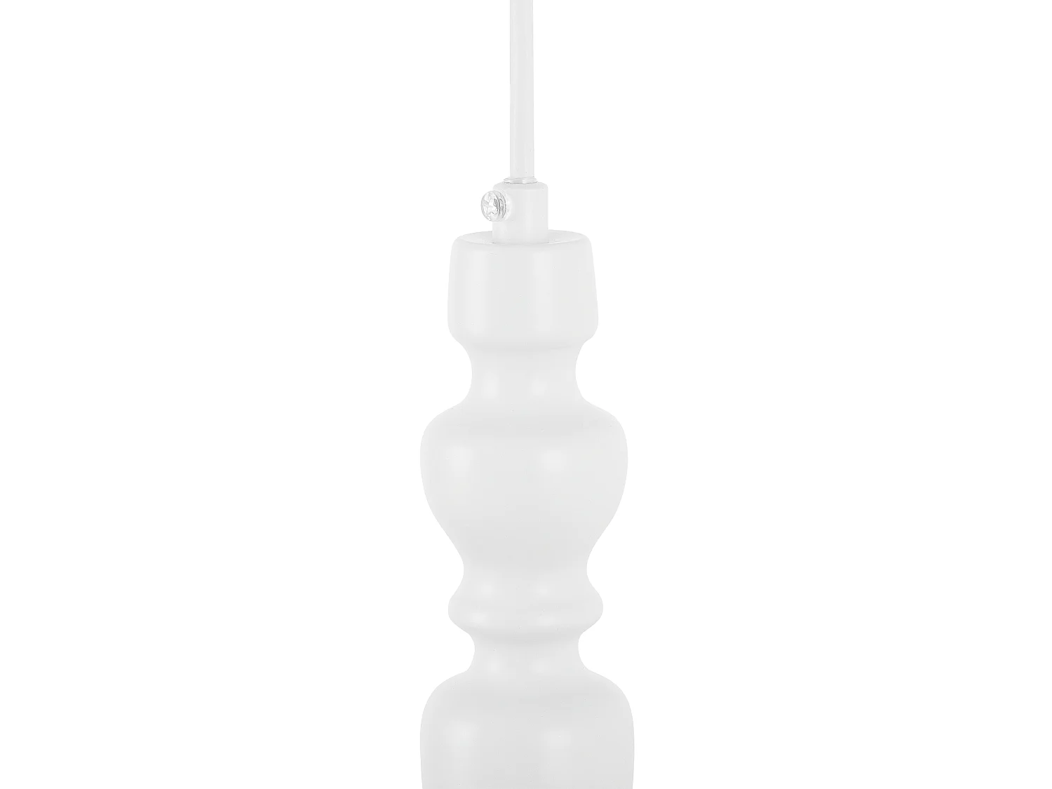 Candeeiro suspenso DRIVA Metal Branco