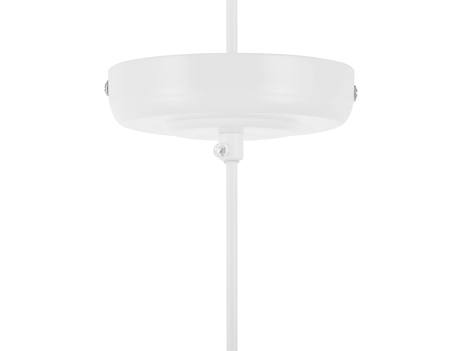 Candeeiro suspenso DRIVA Metal Branco