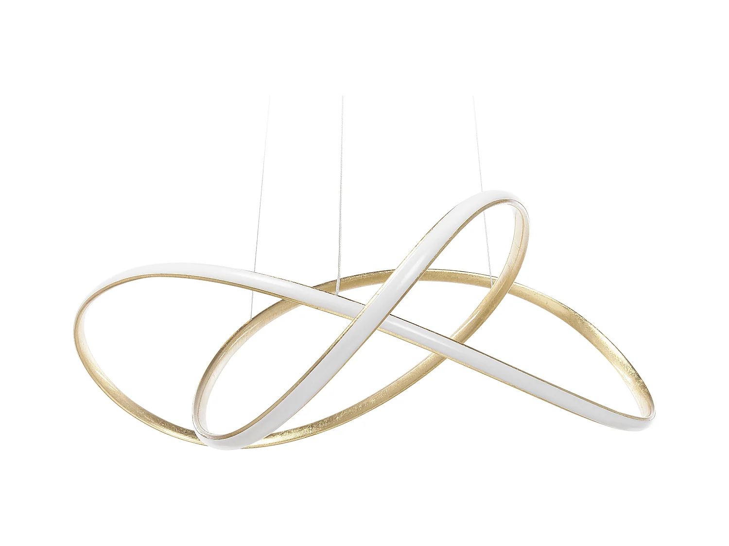 Lampadario a LED TUMEN Metallo Oro