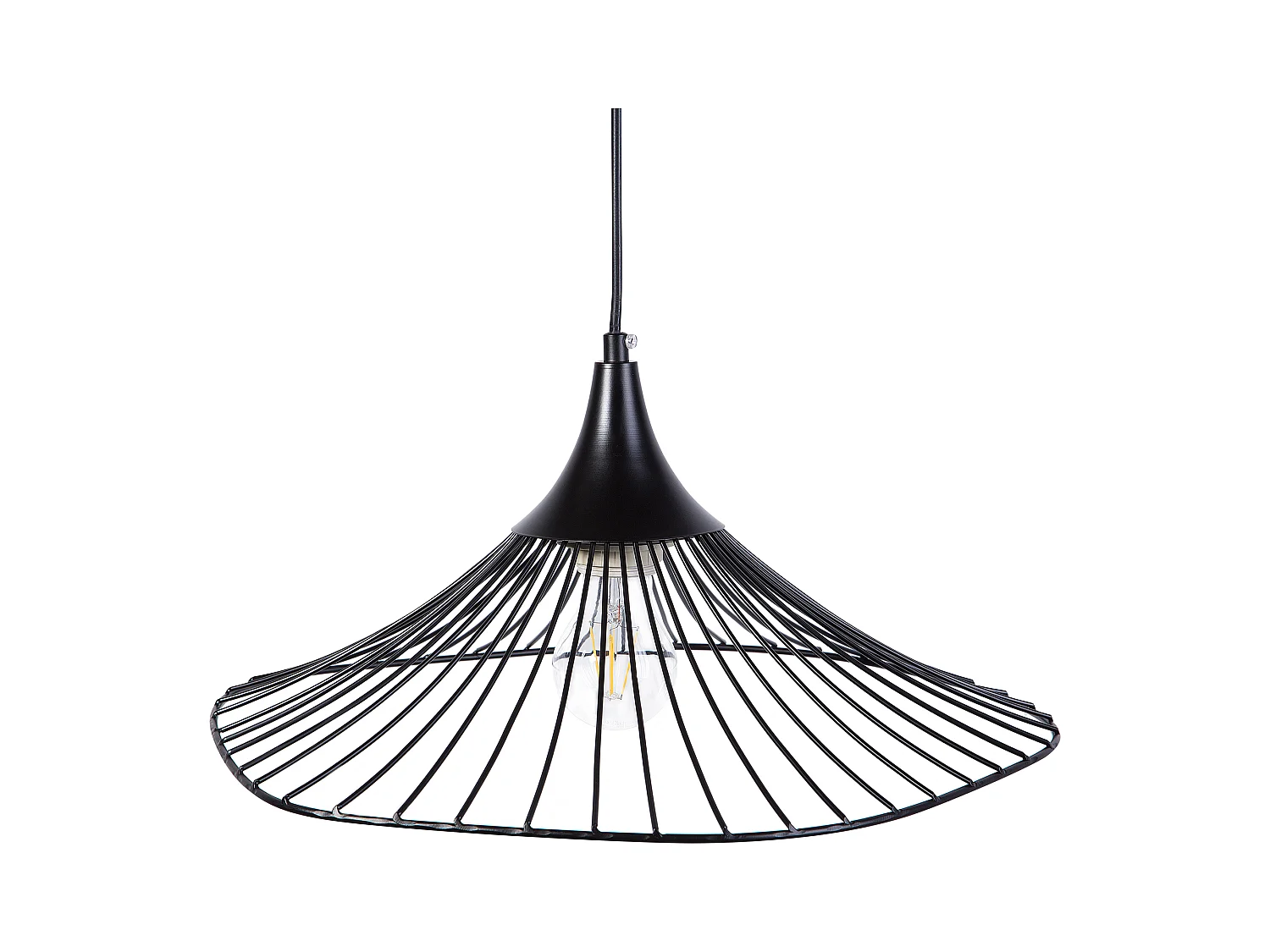 Lampe suspension GIONA Métal Noir