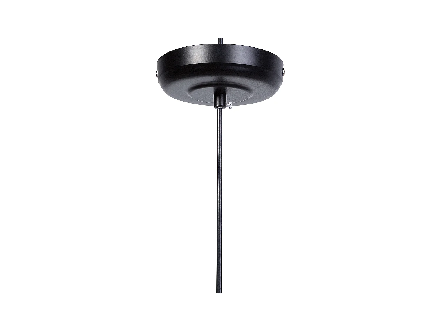 Lampe suspension GIONA Métal Noir