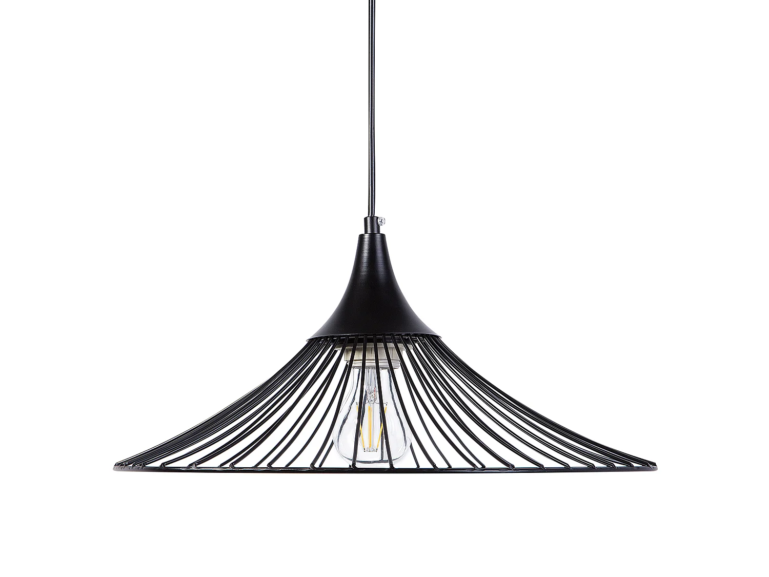 Pendant Lamp GIONA Metal Black